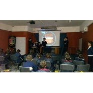 DEL PROBLEMA A LA SOLUCIÓN, charla a cargo de alumnos de 5to. año "A"